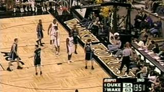 02/02/2005:  #6 Duke Blue Devils at #7 Wake Forest Demon Deacons