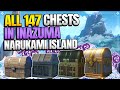 ALL Chest Locations in Inazuma - Part 1: Narukami Island |【Genshin Impact】