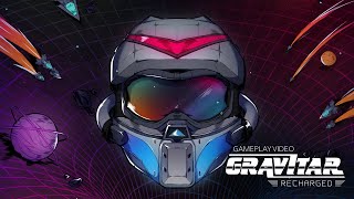 Gravitar: Recharged - Gameplay PS5