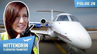 Gewinner in der Corona-Krise - Die Privatjets am Flughafen | Mittendrin - Flughafen Frankfurt (28)