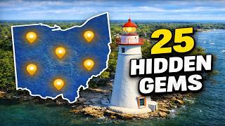 Top 25 Hidden Gems in Ohio | Best Places to Visit in Ohio | Ohio Travel Guide | The World Traveler