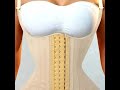 AfruliA High Compression Body Shaper for Waist Trainer Corset Modeling Belt Tank Top Tummy Contro...