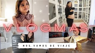 🎄VLOGMAS 12🎄¿Qué le pasa a GALA? + FIESTA de NAVIDAD | Semana  26 de EMBARAZO