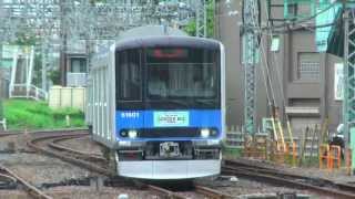 【2013,6.15営業運転開始！】東武60000系　1番列車柏到着