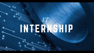 Final Internship Presentation by Steven Terrell