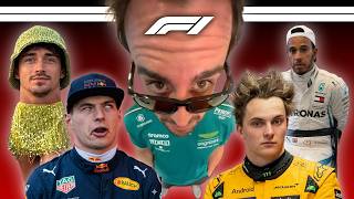 Meet the 2026 F1 Drivers… but It’s Only Their Dumbest Moments