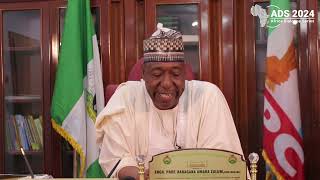 Interview with Prof. Babagana Umara Zulum, Executive Governor of Borno State, Nigeria