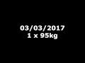 100kg Bench Press Attempt