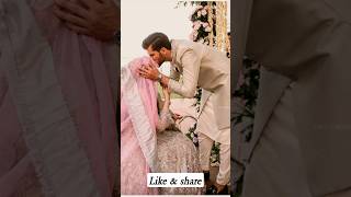 Shaheen Afridi nikah|Shaheen Afridi's Wife 😍😲#shorts #shaheenafridi #anshaafridi #cricket