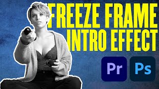 Freeze Frame Introduction effect snatch style in premiere pro