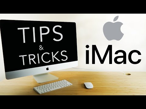 iMac Best Tips, Tricks & Hidden Features