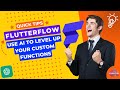 Using #ChatGPT to create #FlutterFlow #nocode Custom Functions
