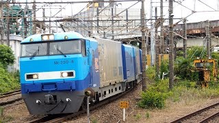 2019/06/28 【スーパーレールカーゴ】 9051レ M250系 浜川崎駅 | JR Freight: \