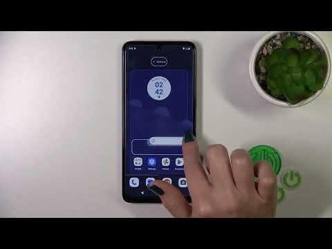 Cómo reorganizar los widgets en la pantalla de inicio en Motorola Moto G54 – Acceda a todos los widgets