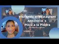 Visitando el Restaurant Antonella Pizza a la Piedra en Sabaneta Antioquia