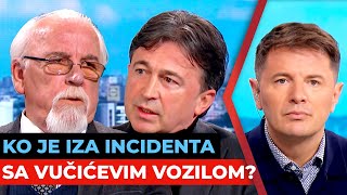 Ko stoji iza incidenta sa predsedničkim vozilom? | Radoslav Milašinović, Miroslav Bjegović | URANAK1