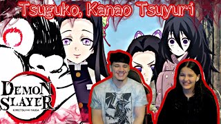 Tsuguko, Kanao Tsuyuri -| Demon Slayer Episode 25 Reaction