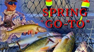 How To Catch Devils Lake Spring Walleye