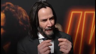 THE JOHN WICK: CHAPTER 4 Premiere - Interviews and More!