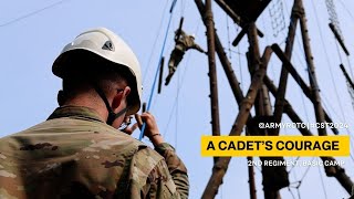 A Cadet's Courage | 2nd Regiment, Basic Camp | CST 2024