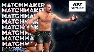 What's Next For Sean Strickland After TKO of Abus Magomedov? | UFC on ESPN 47 Matchmaker