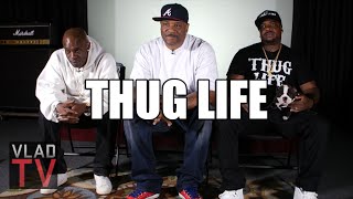 Thug Life Details Meeting 2Pac, Gang Affiliation, Pac's Thug Life Tattoo