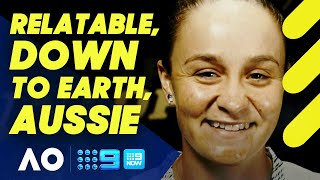 Best mate's tribute to World No.1 Ash Barty - Casey Dellacqua | Wide World of Sports