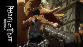 Attack On Titan Season 2 - Opening  Shinzou Wo Sasageyo