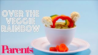 Over the Veggie Rainbow | Food Crafts | Parents
