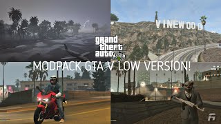 RILIS MODPACK GTA V LOW VERSION REMASTERED! || GTA SA ANDROID