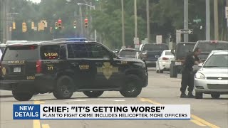 Flint Police asking for help as crime increases