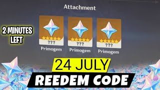 3 New Genshin 2.8 redeem code | Free Primogems | Genshin Impact Redeem Codes 2022