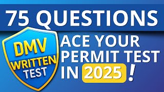 Ace your DMV Written Test 2025 Permit Practice Test Questions Answers