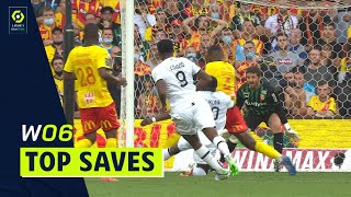 Best goalkeeper saves : Week 6 - Ligue 1 Uber Eats / 2021-2022