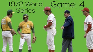 1972 World Series: Game 4