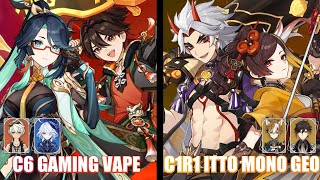 C6 GAMING VAPORIZE // C1R1 ITTO MONO GEO - Abyss 12 5.1