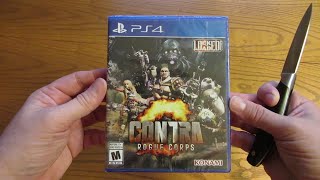 Contra Hard Corps PS4 Unboxing LPOS