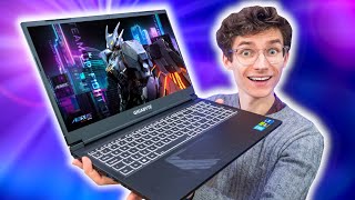 The BUDGET RTX 4060 Gaming Laptop! 💰 Gigabyte G5 KF Gameplay & Unboxing  | AD