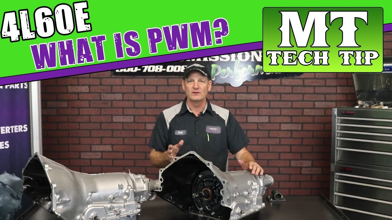 What Is PWM On A 4L60E Automatic Transmission - YouTube