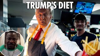 Trump's chef reveals SECRET behind his McDonald’s habit in White House - and what Melania thinks