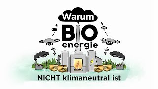 Warum Bioenergie nicht klimaneutral ist