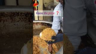 Famous biryani | charminar biryani #shorts #biryani #famousbiryani #food | Fire and ice Sha