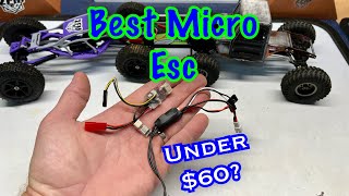 Best Brushless Micro ESC for under $60? DinkyRC install! Lizard Pro vs Dinky comparison