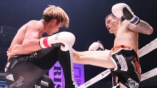 【RISE】ミゲール、鮮烈ヒザ蹴りでまたも初回KO勝ち！コリンズを返り討ちで決勝へ