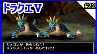 【ドラクエ5/女性実況】#22　サンタローズの洞窟①【ドラゴンクエスト5/PS2】