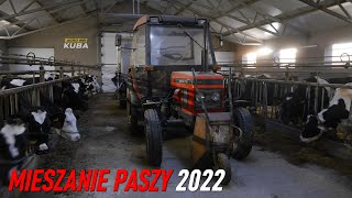 ☆MIESZANIE PASZY 2022!☆ZETOR 7711☆JCB 532-70☆BLATTIN KING 110 NT☆AGROKUBA☆