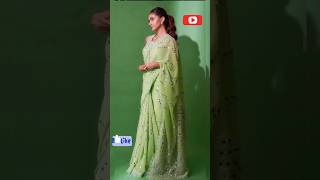 Anushka Sen dazzling saree looks 😍😍😍on Tum Tum song ।। #shortvideo #viral #shorts #anushkasen