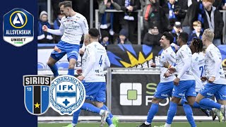 IK Sirius - IFK Värnamo (0-1) | Höjdpunkter