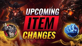 MASSIVE CHANGES: Fixing Mobility + NEW Items - League of Legends