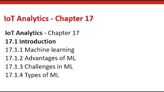 Module-5 IoT Data Analytics